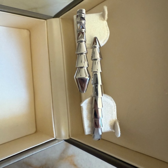 Bvlgari Serpenti Viper Bracelet 18kt white gold - Picture 2 of 6